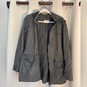 Universal Thread Charcoal Hooded Jacket